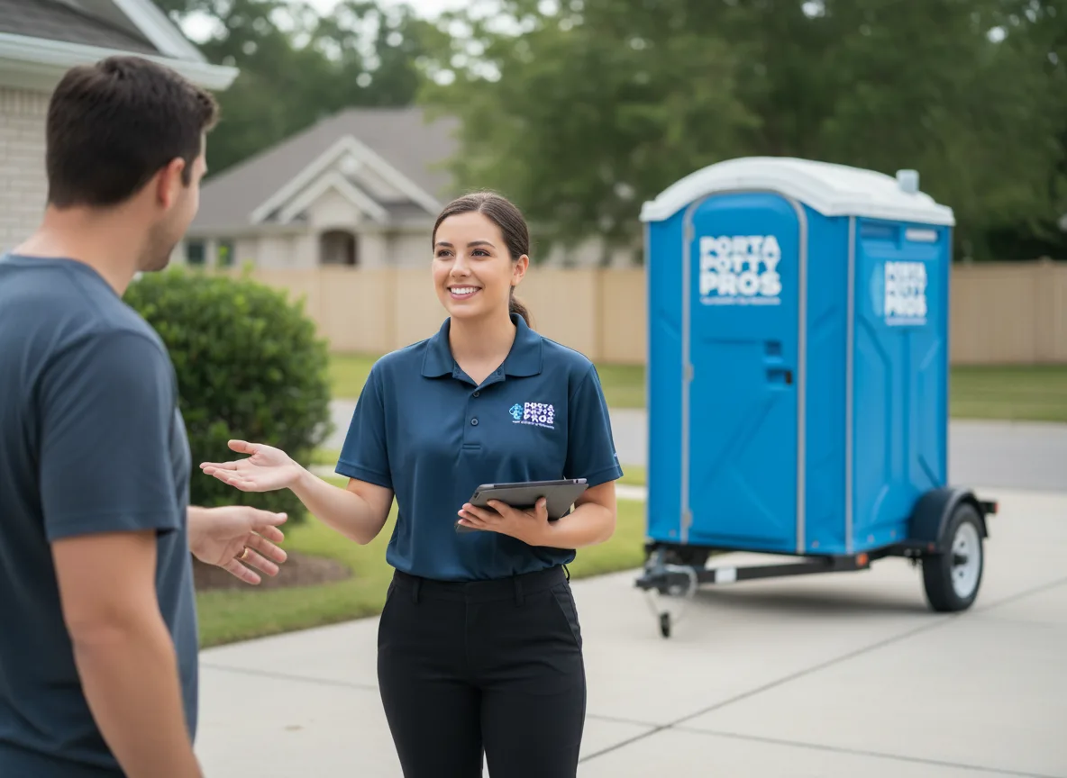 Porta Potty Rental Southwest Harbor, ME FAQs